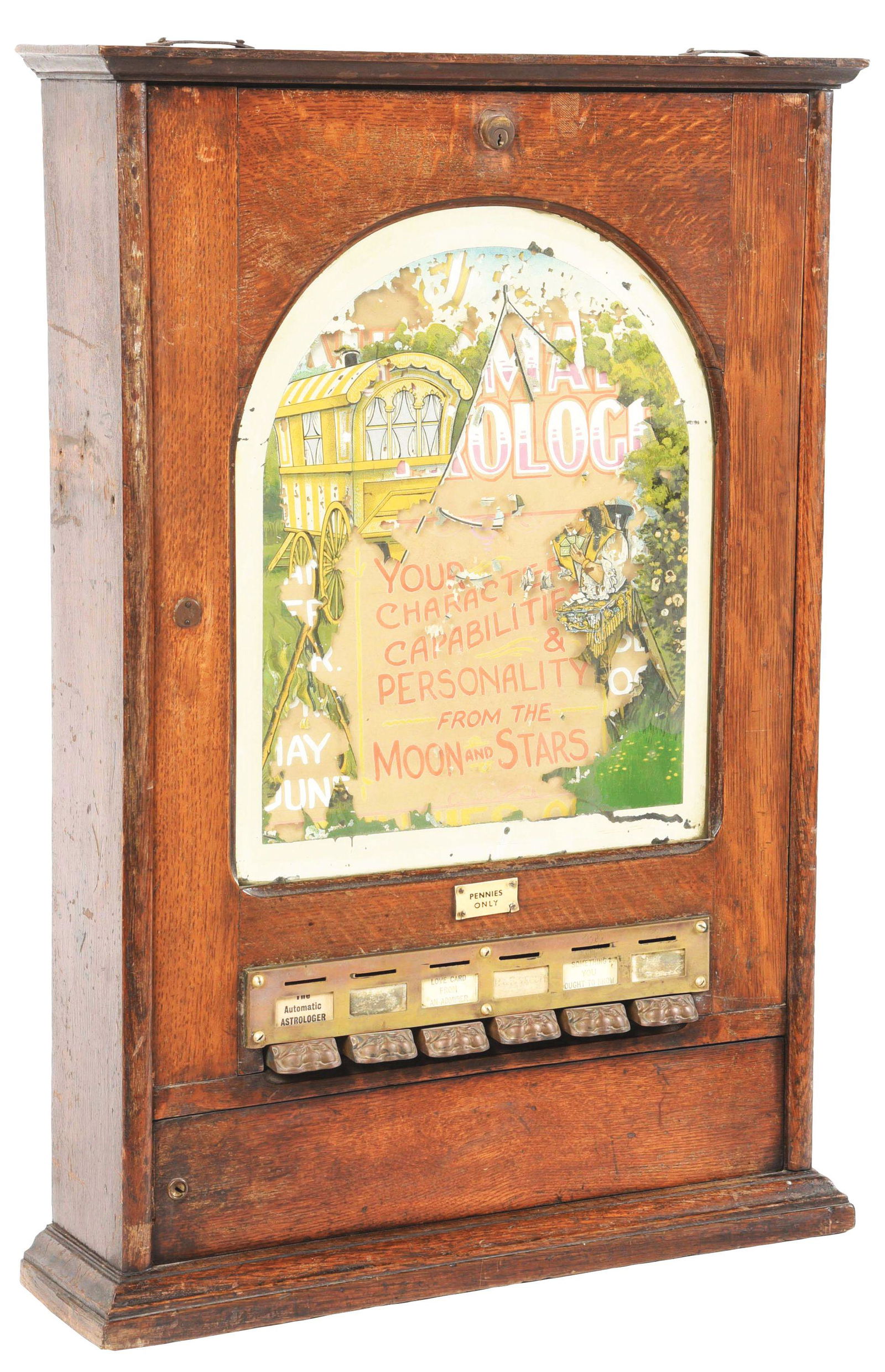 ARCADE GAME OF SKILL AND FORTUNE TRADE STIMULATOR. (1 of 8)