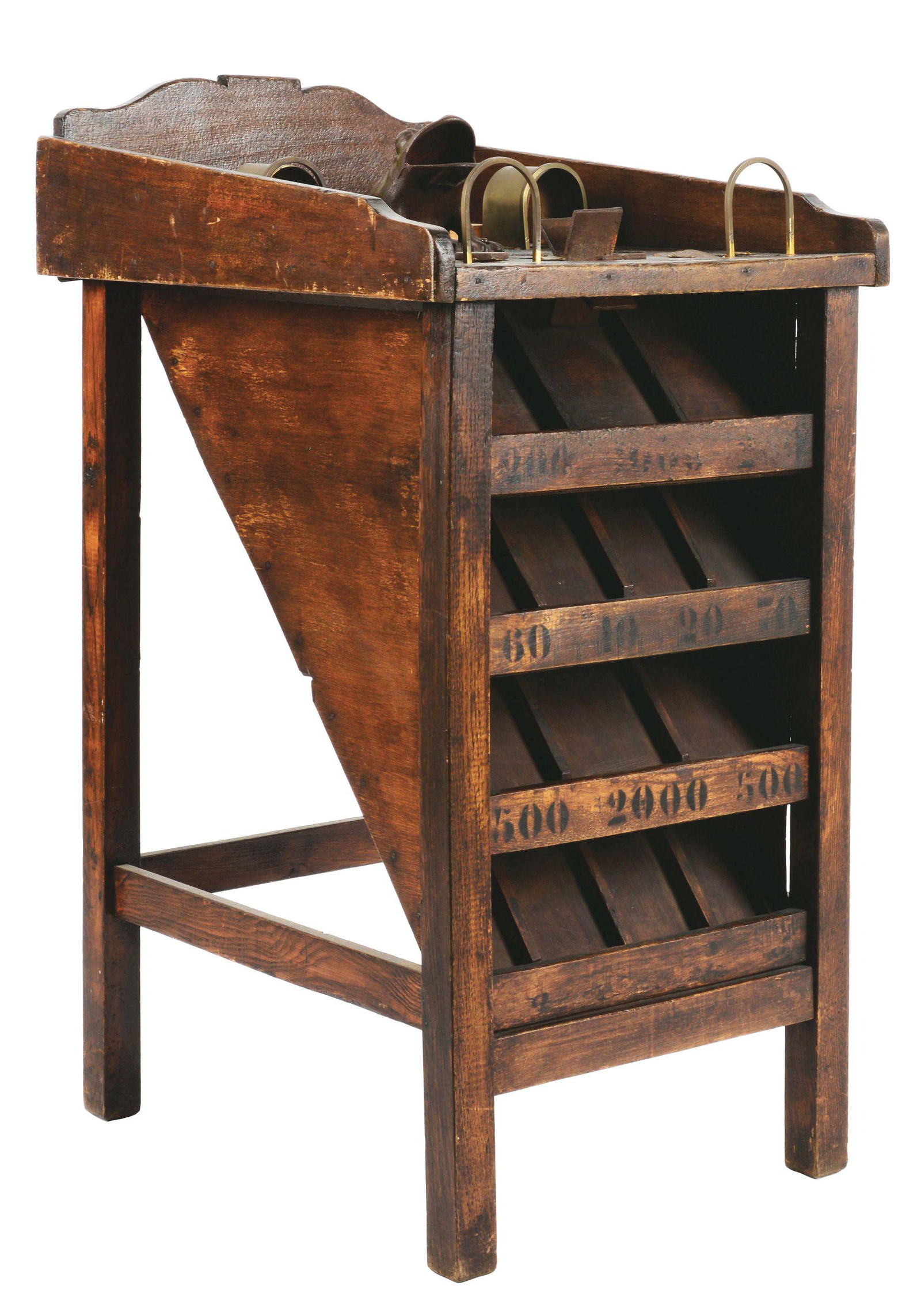 VERY EARLY CAST IRON "FROG" COIN TOSS SALOON GAMBLING GAME. (1 of 6)