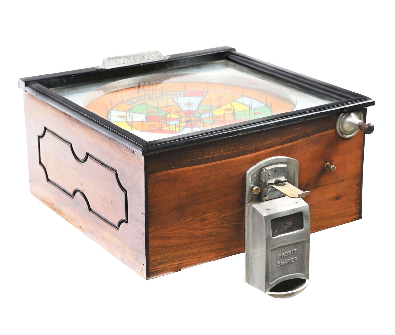 BIG SHOT GAME VENDING MACHINE. (1 of 6)