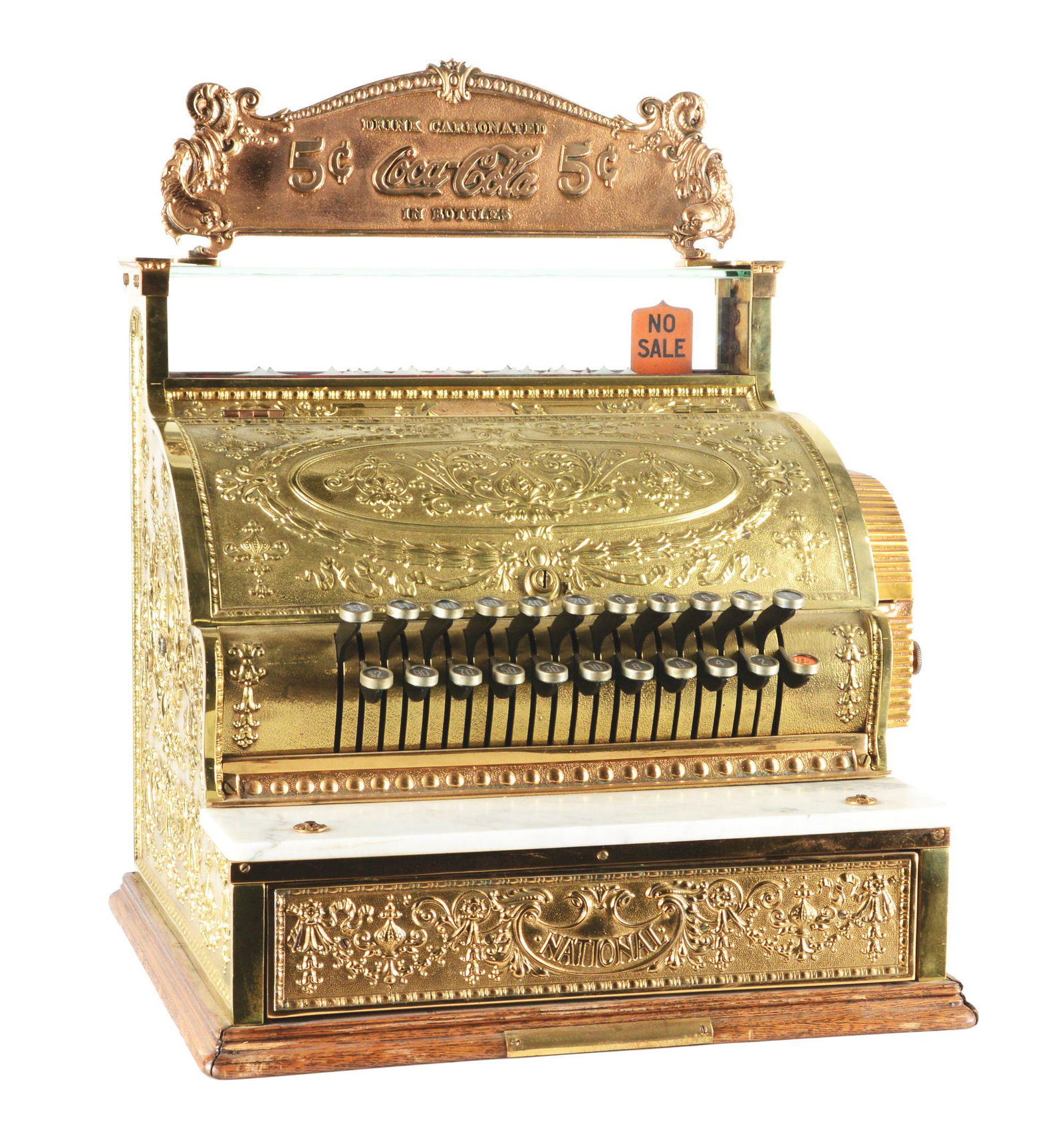 NATIONAL CASH REGISTER MODEL 336 SERIAL NUMBER 1516923. (1 of 8)