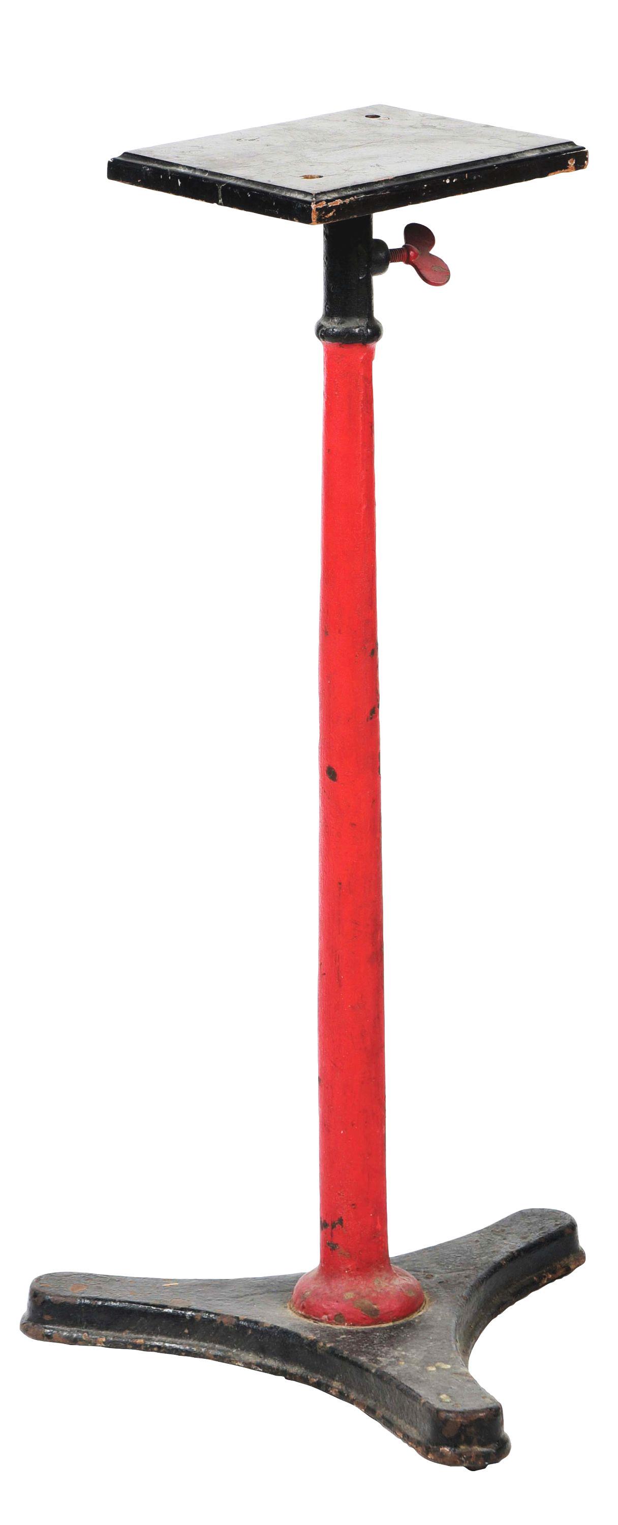 ADJUSTABLE MACHINE STAND. (1 of 4)