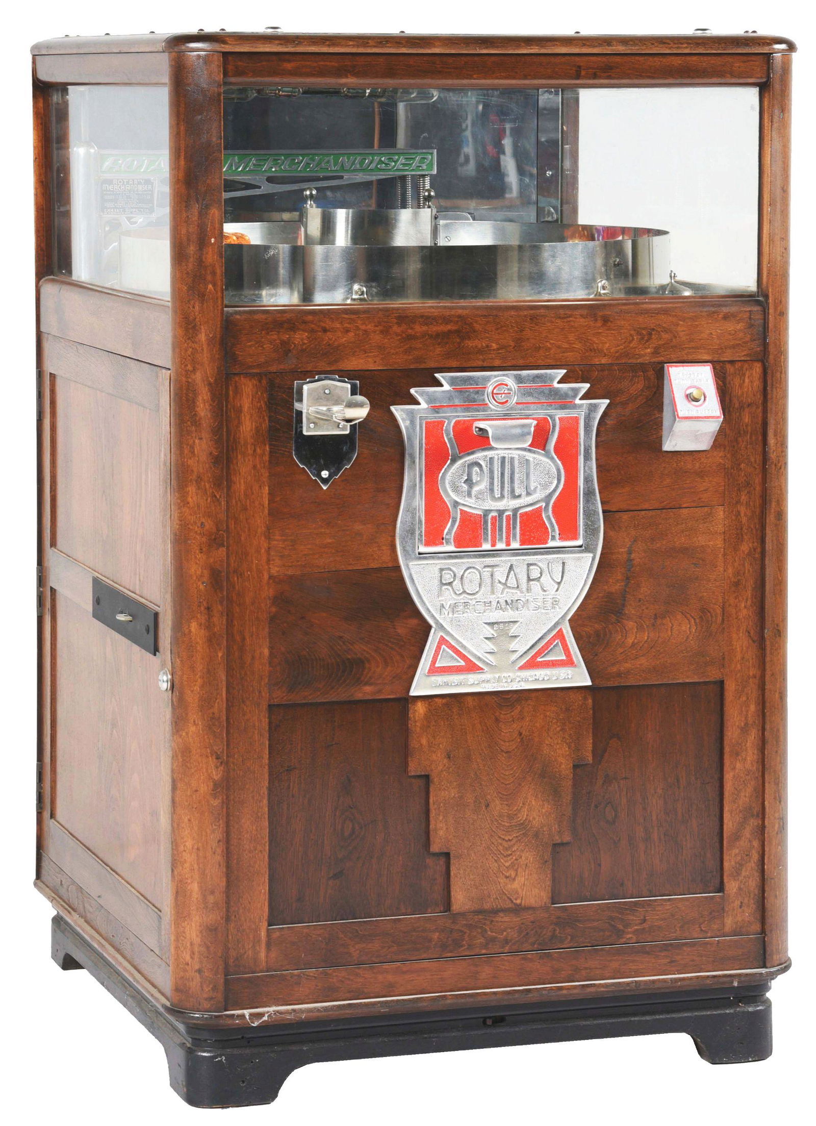 EXHIBIT SUPPLY COMPANY ROTARY MERCHANDISER. (1 of 12)