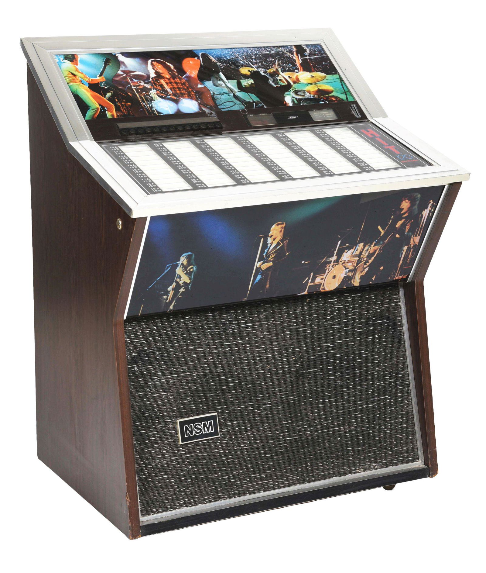 HIT MODEL 120 ELECTRONIC JUKEBOX. (1 of 8)