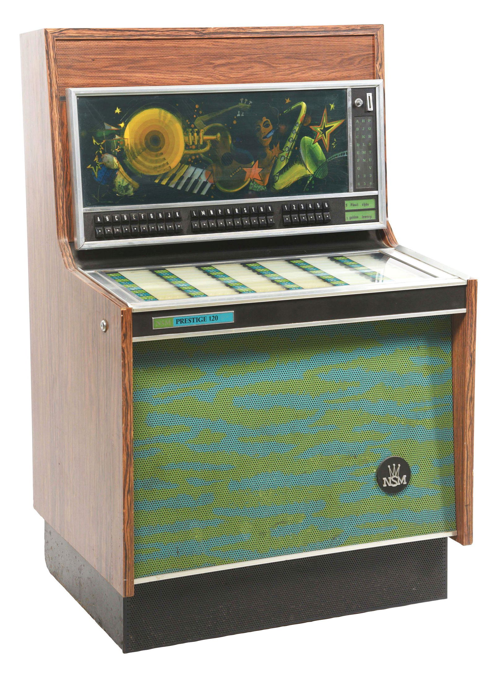 PRESTIGE MODEL 120 JUKEBOX. (1 of 6)