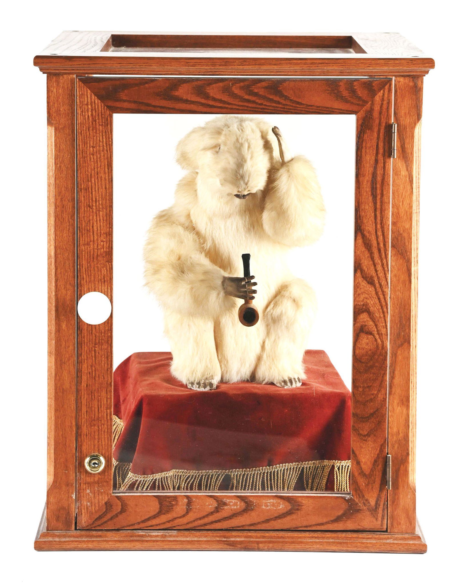 SMOKING RABBIT AUTOMATON BY ROULLET & DECAMPS. (1 of 5)