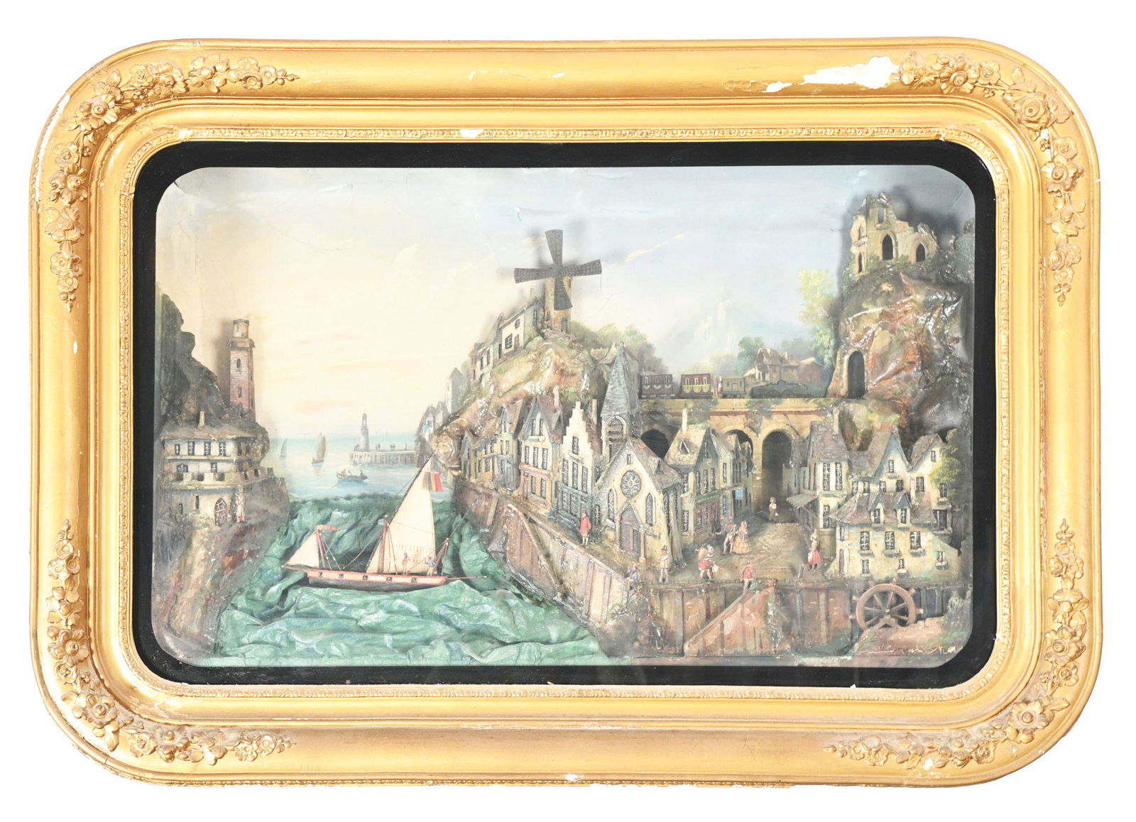 ANIMATED TABLEAU WITH MUSIC "HADROT". (1 of 6)