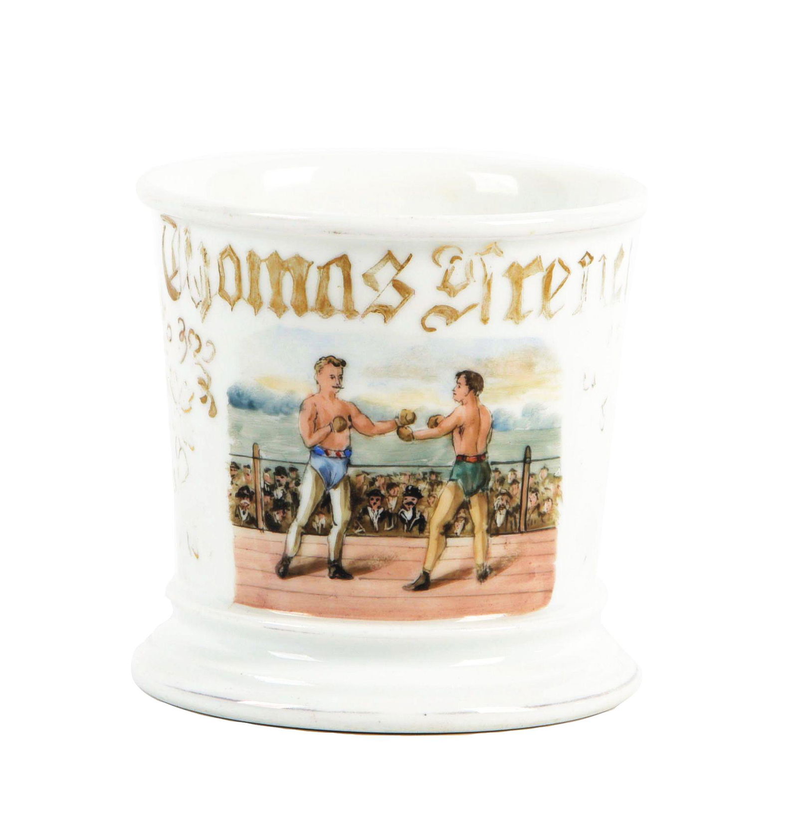 BOXING SHAVING MUG. (1 of 5)