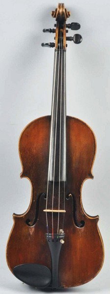 1617 Nicolaus Amatus Violin & Bow.: Description All original. Plays well. Condition (Excellent).