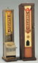 35: Lot of 2: Hershey's 1¢ Chocolate Bar Dispensers.