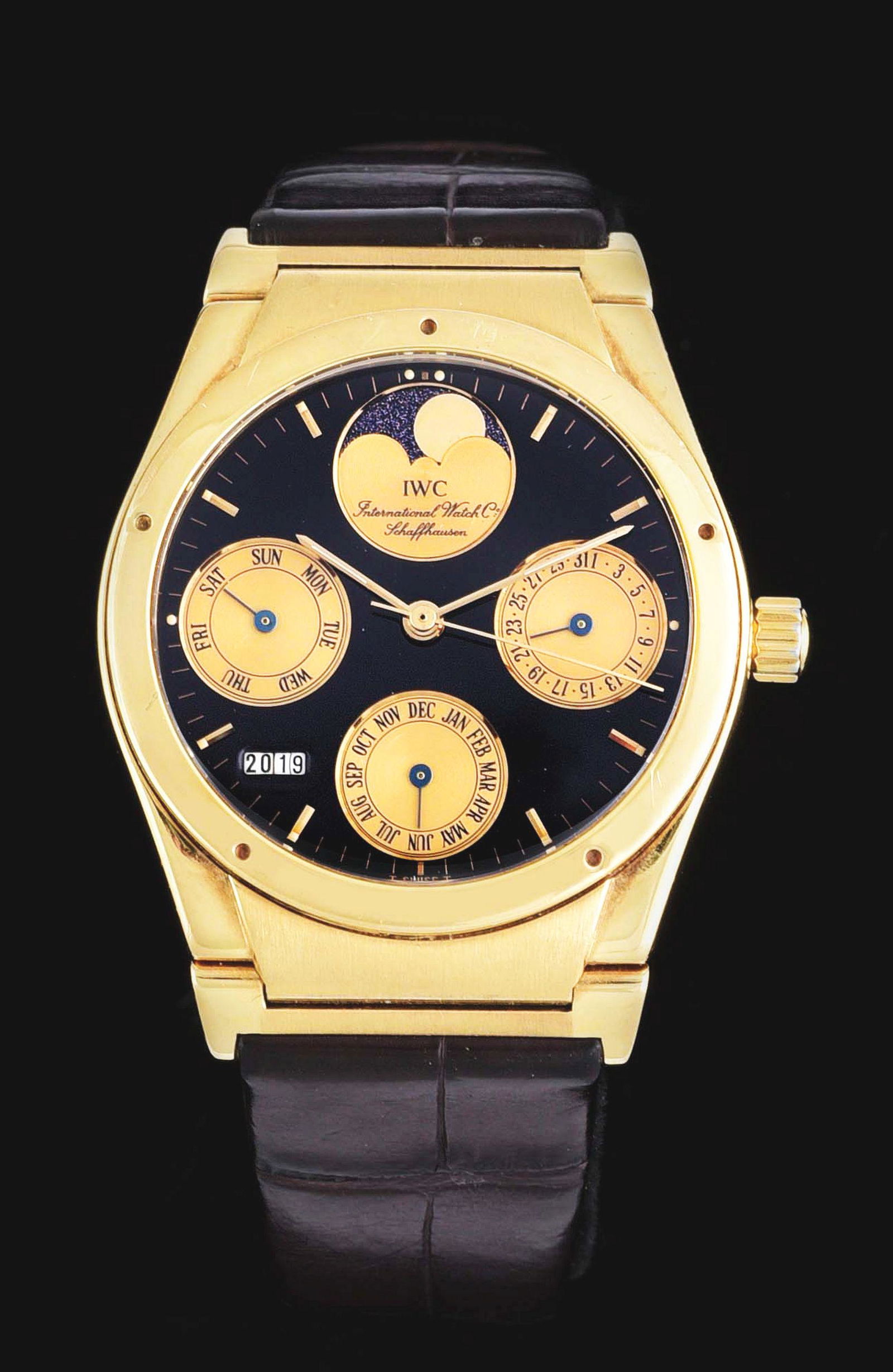 Iwc ingenieur perpetual 2025
