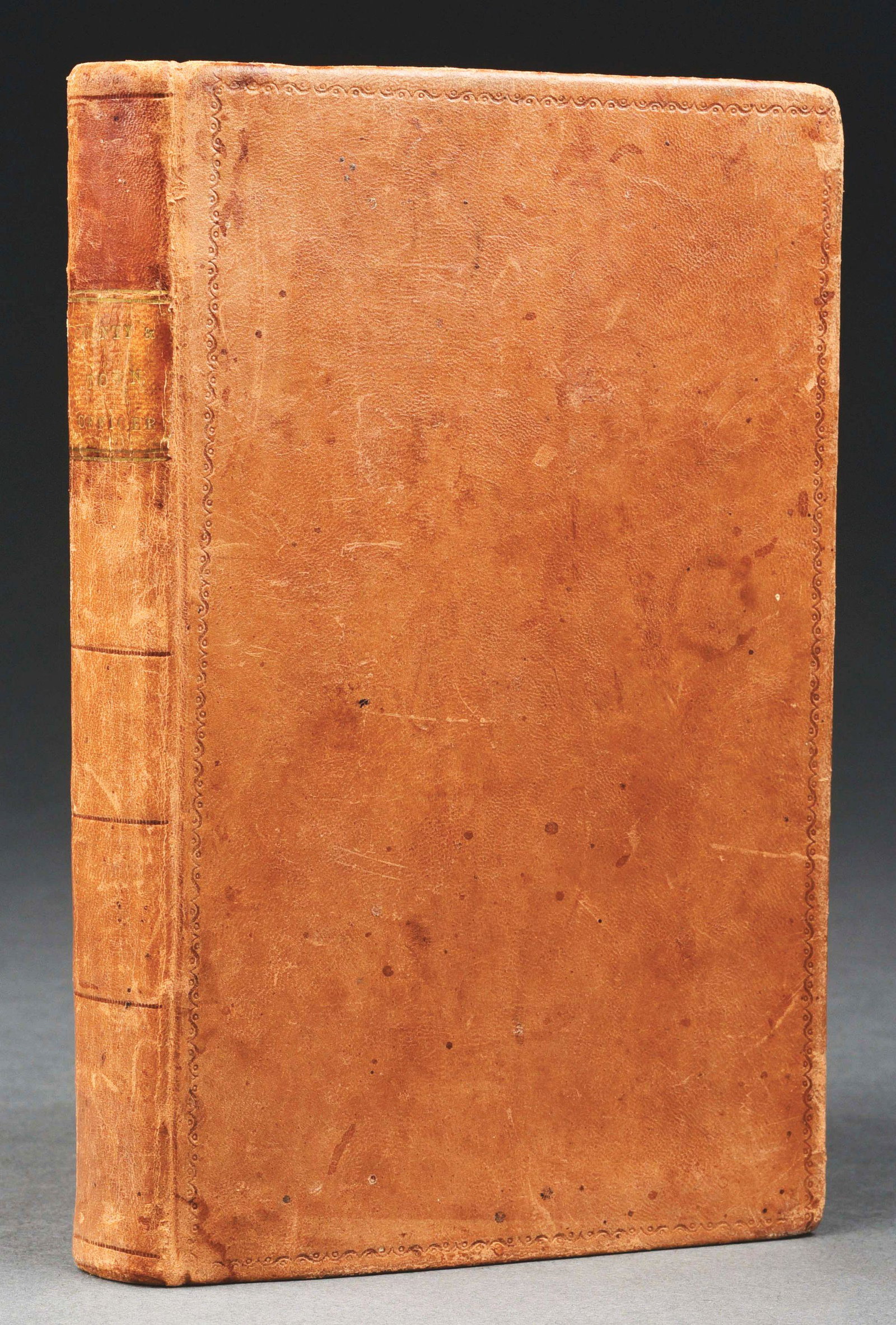 COUNTY & TOWN OFFICER PUB. 1816, J. TAPPEN.: The County and Town Officer, or a Concise View of the Duties and Offices of County and Town Officers in the State of New-York, with Appropriate Precedents. Kingston: Published in 1816, by John Tappen,
