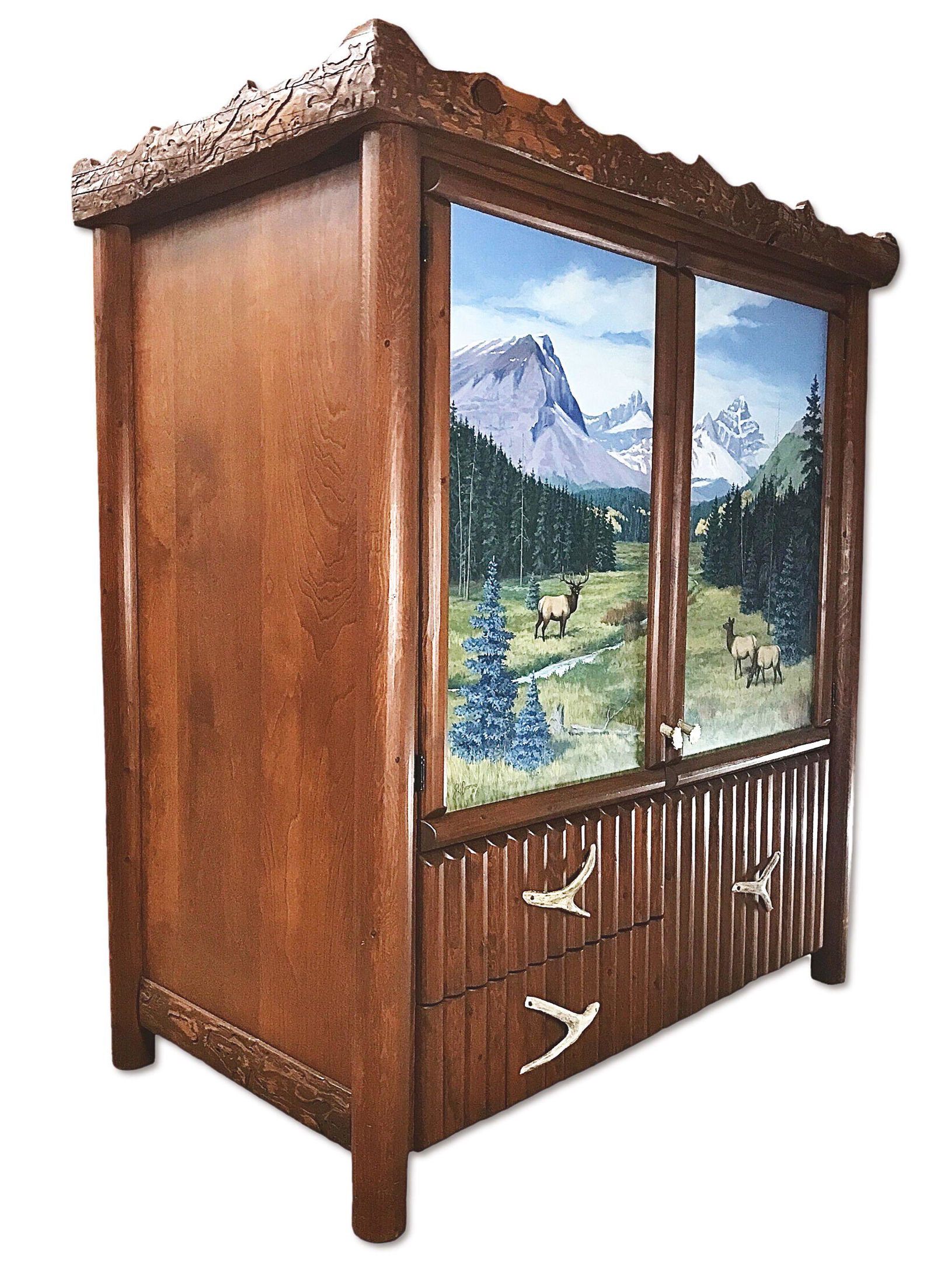 NEW WEST CO. MEDIA CABINET (1 of 11)