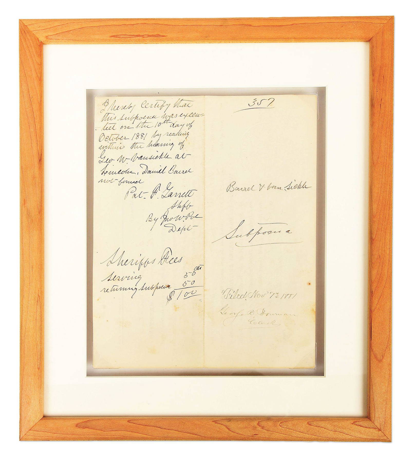 The Lost Letters Of Ida Dudley Poe Garrett - vjmi3gr