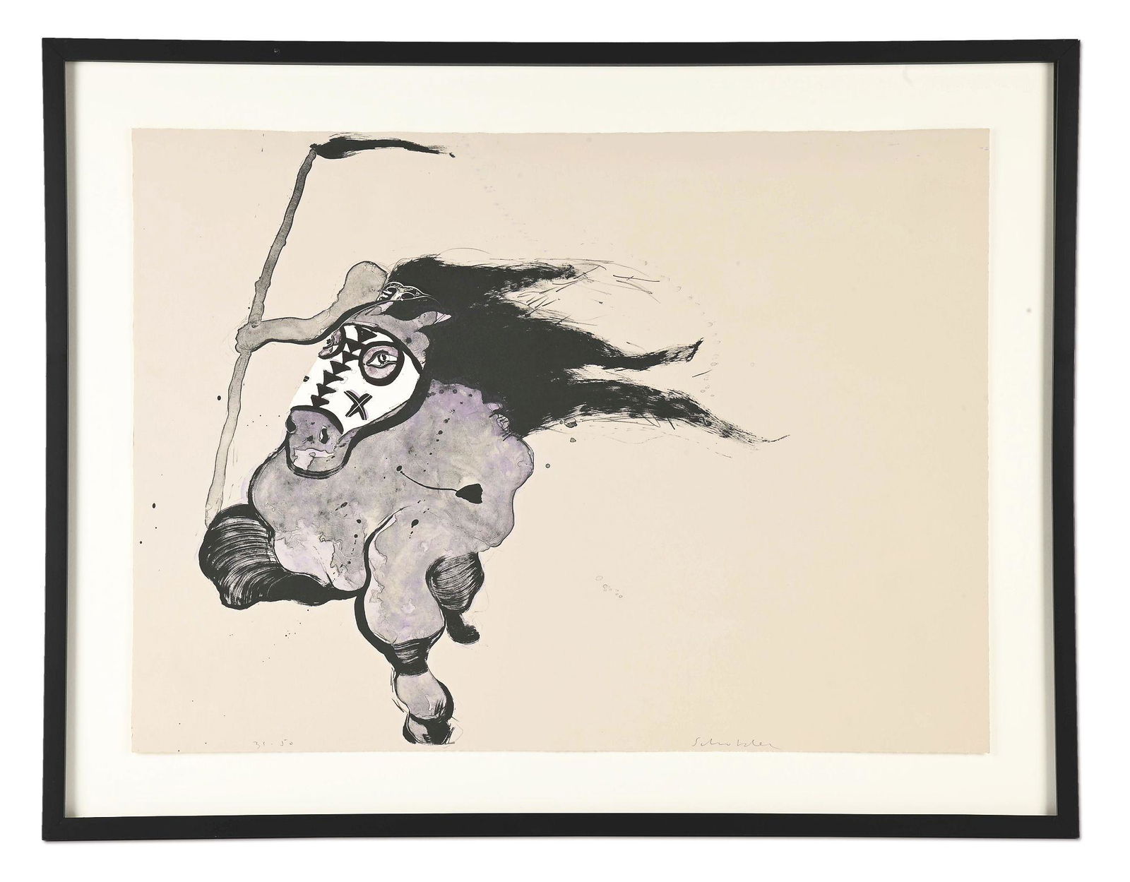 FRITZ SCHOLDER (1937-2005) (1 of 5)