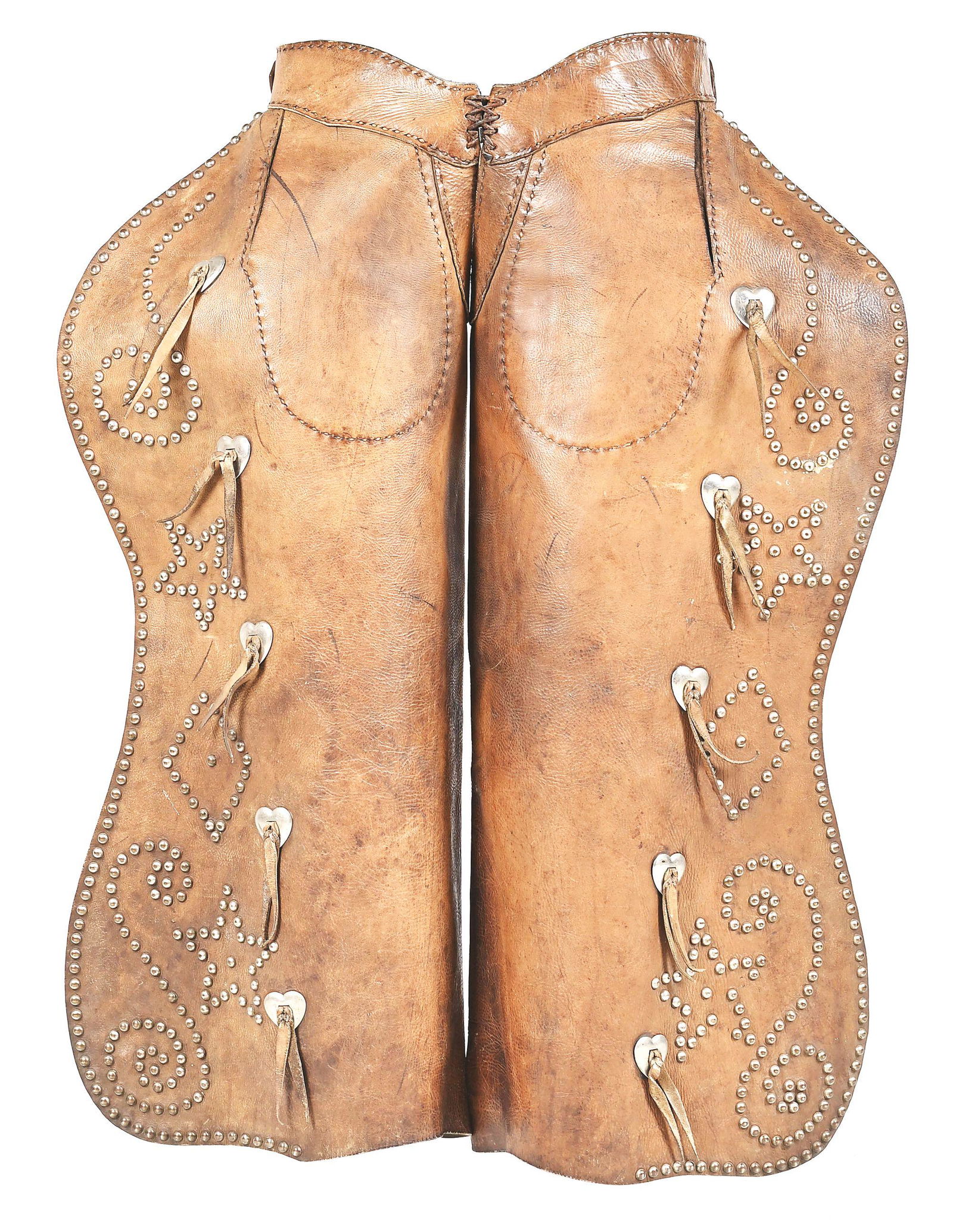 FANCY STUDDED BATWING CHAPS (1 of 7)