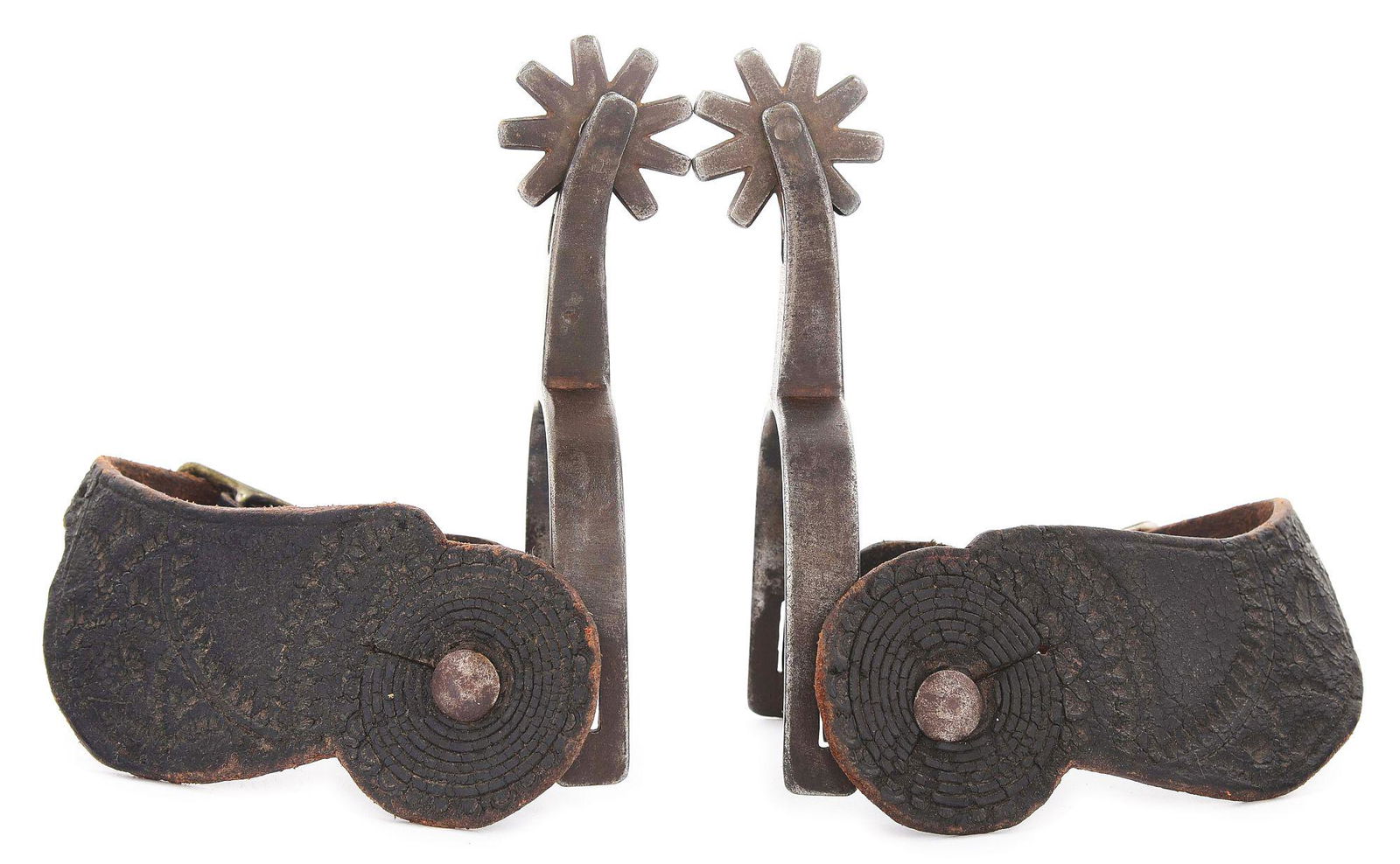 KELLY BROS. MARKED SPURS (1 of 6)