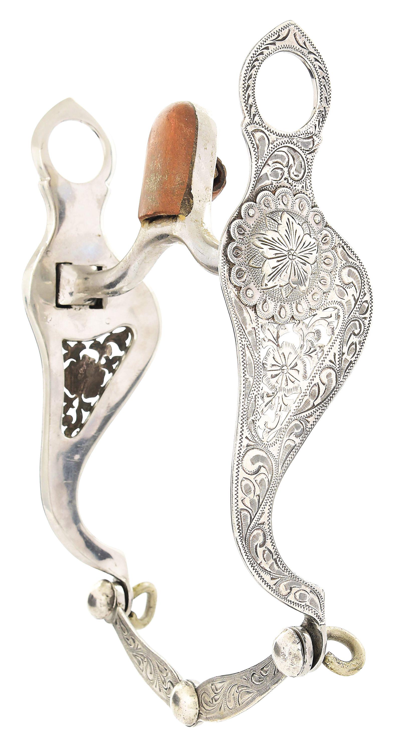 UNMARKED CALIFORNIA FILIGREED BIT (1 of 5)