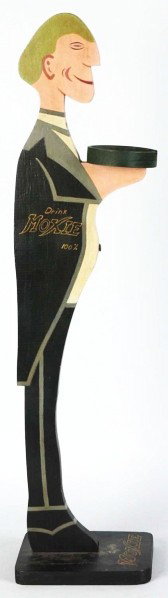 Moxie Butler.: Circa 1920s to 1930s. Nice appearance with good quality repaint and restoration. Condition (Very Good - Excellent). Size 28 - 1/2" T.