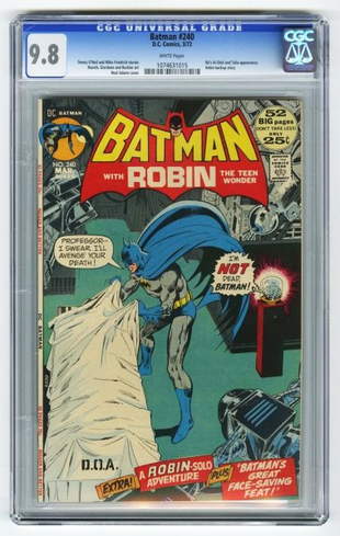 Batman 251 Cgc 9 0 D C Comics 9 73 Apr 28 2012 Dan Morphy Auctions In Pa Batman 251 Cgc 9 0 D C Comics 9 73 Apr 28 2012 Dan Morphy Auctions In Pa
