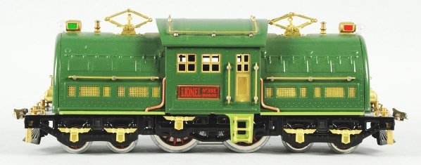 Williams Contemporary Lionel 381E Train Engine.: American. Standard gauge. Does not include a motor. Very little wear overall. Condition (Excellent).