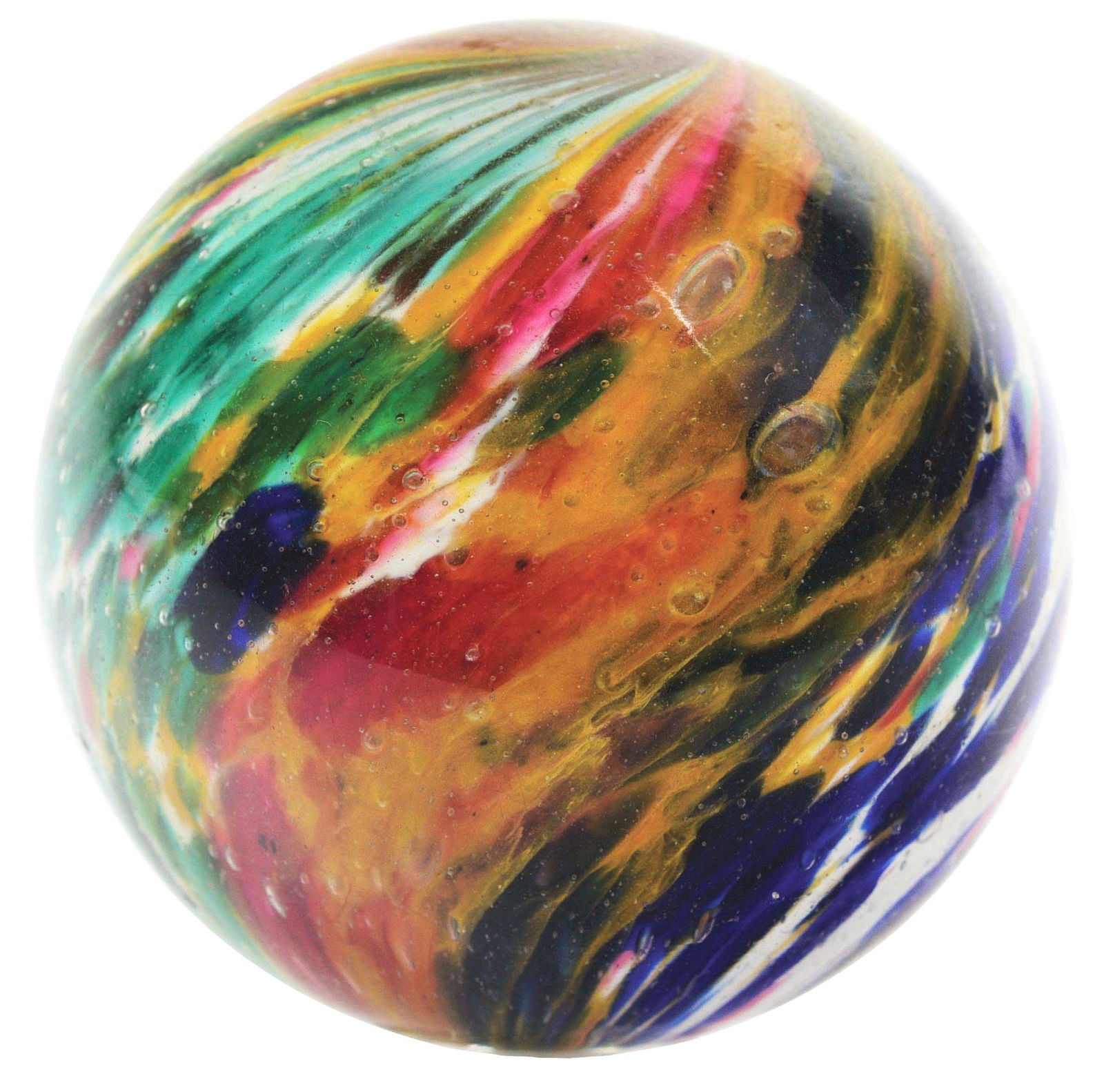 4-PANELED ONIONSKIN MARBLE. (1 of 6)