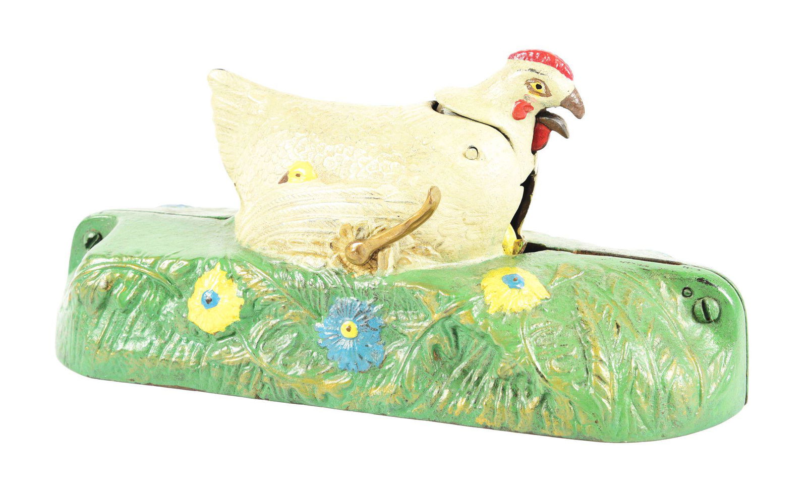 J & E STEVENS HEN & CHICK BANK. (1 of 5)