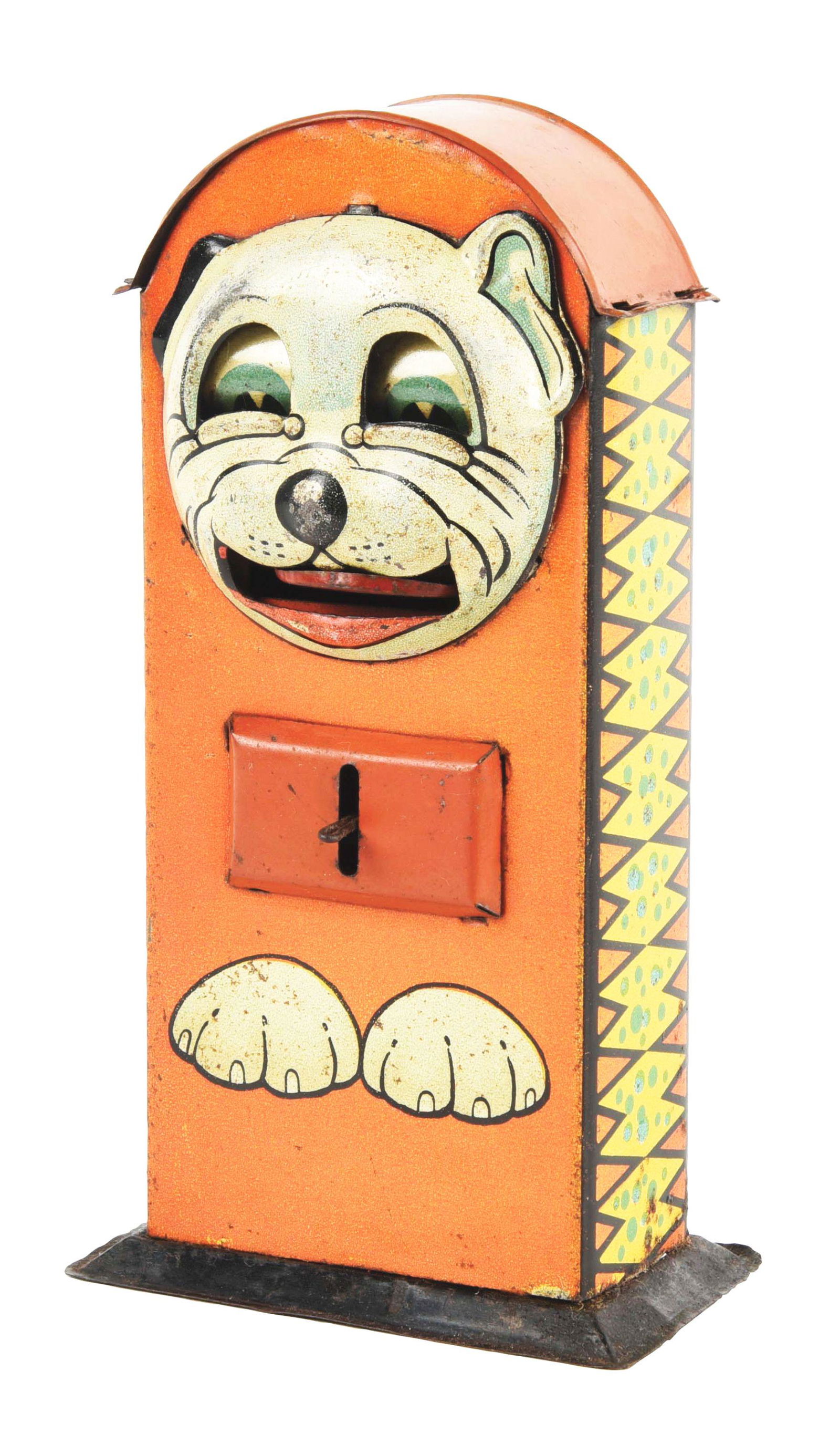 BONZO TIN BANK, NO VERSE. (1 of 7)