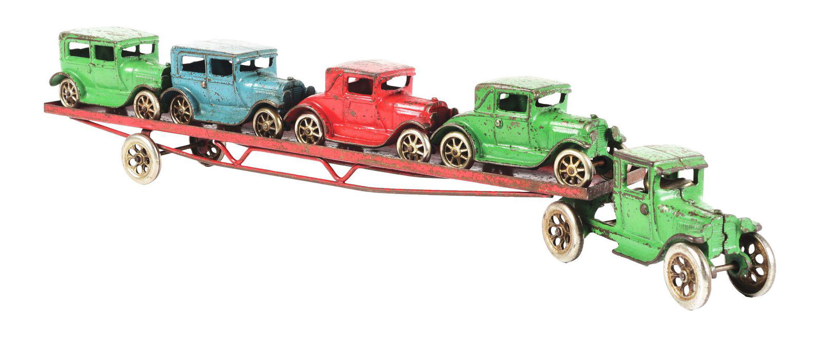 ARCADE CAR HAULER. (1 of 3)