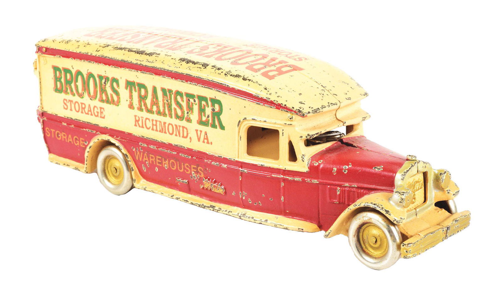 ARCADE WHITE DELIVERY/MOVING VAN. (1 of 3)