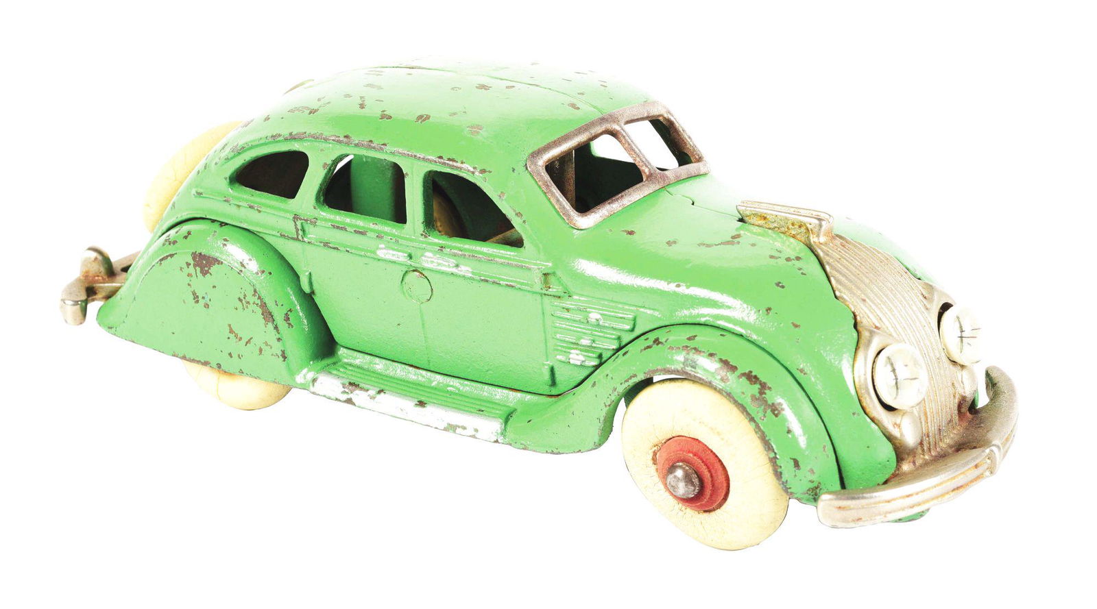 HUBLEY ARCADE CAST IRON CHRYSLER TOY CAR. (1 of 3)