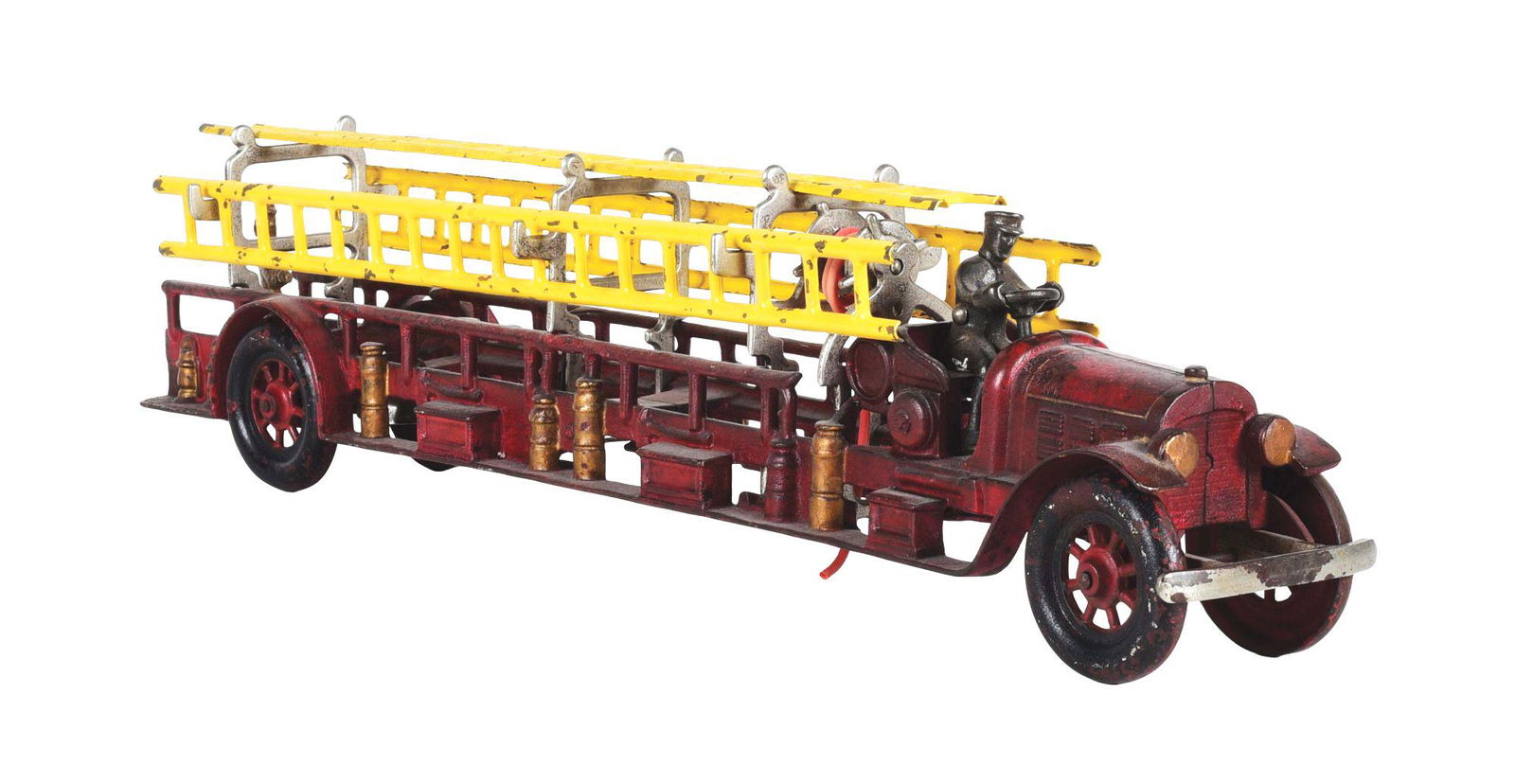 HUGE KENTON HOOK & LADDER AUTOMOTIVE FIRETRUCK. (1 of 3)