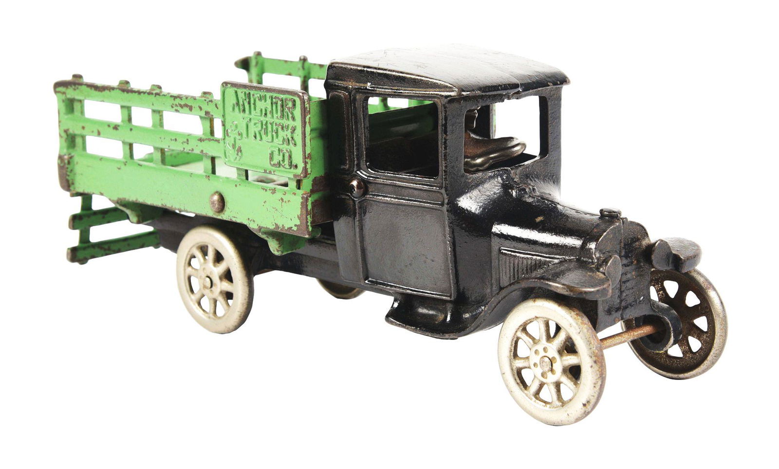 ARCADE STAKE BODY ANCHOR TRUCK CO. PICK-UP. (1 of 3)