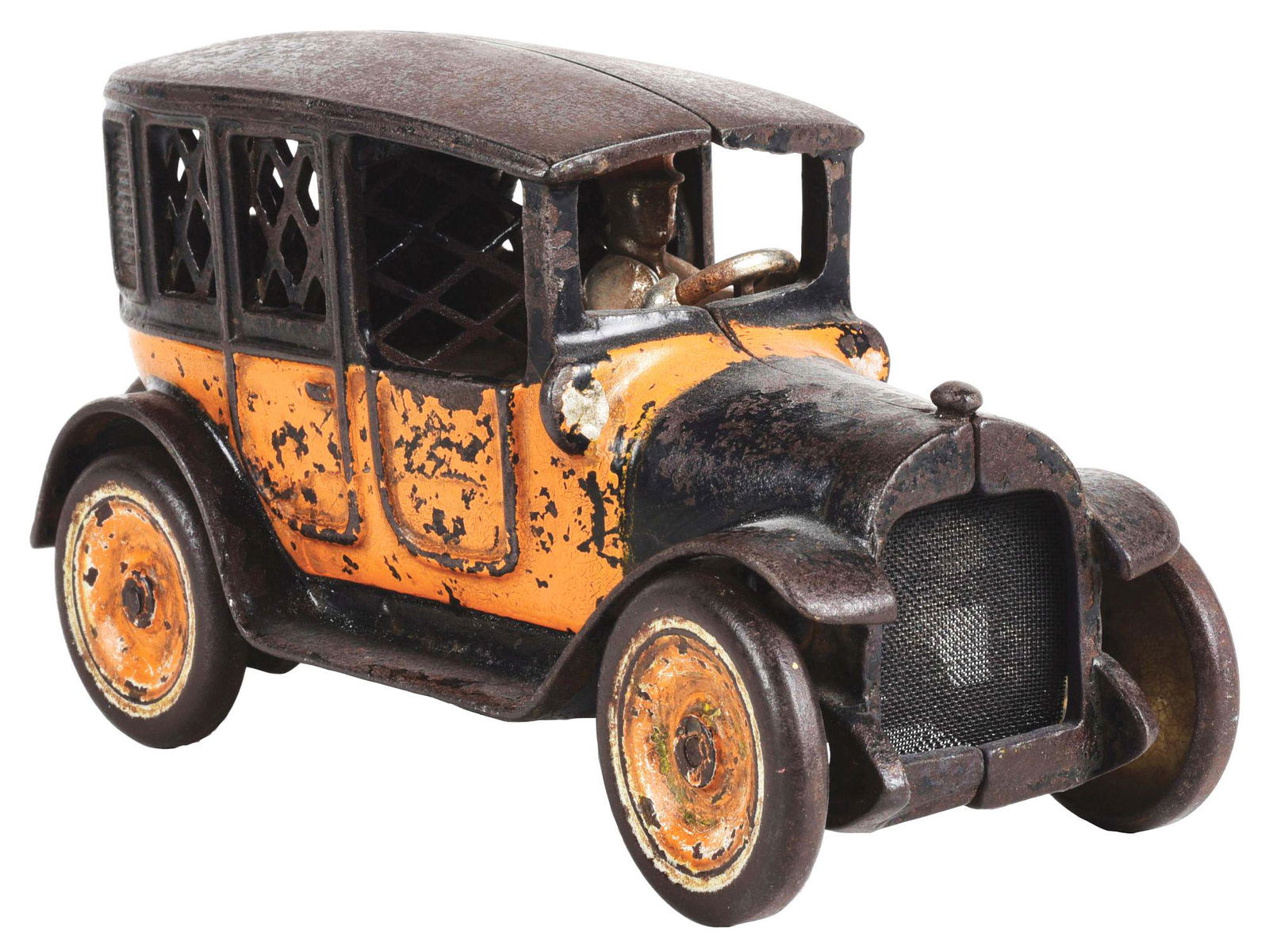 ARCADE YELLOW CAB TAXI CAB BANK VARIATION. (1 of 3)