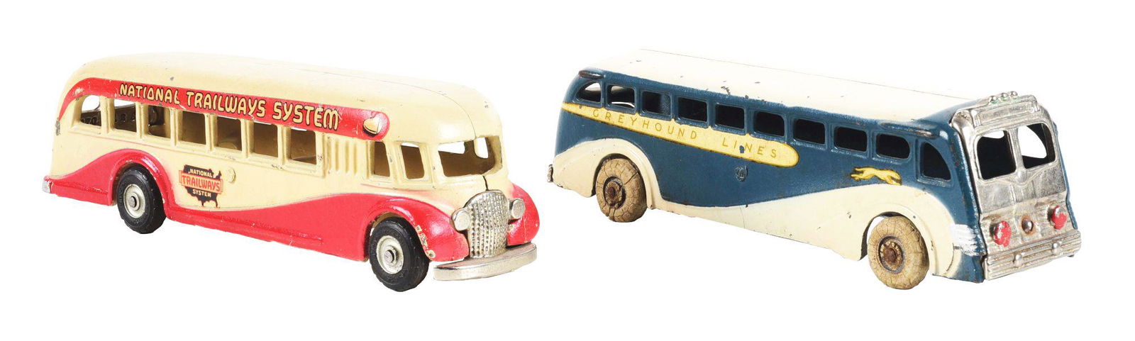 LOT OF 2: PASSENGER BUSSES. (1 of 3)