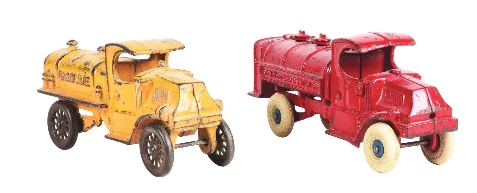 LOT OF 2: TANK TRUCKS. (1 of 3)