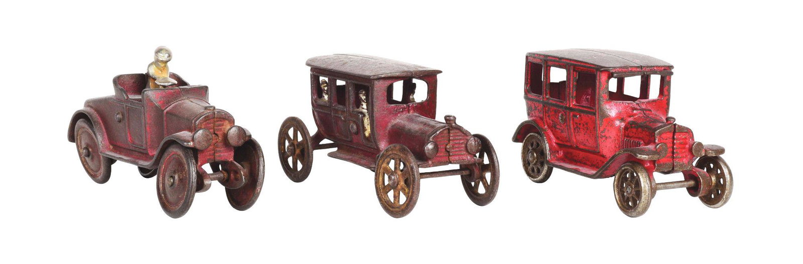 LOT OF 3: VEHICLES. (1 of 3)