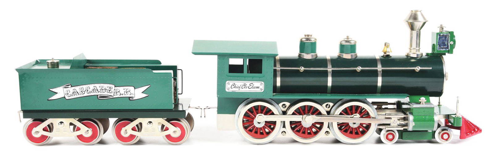 Cp Huntington Narrow Gauge Steam Locomotive For Sale Lot Of