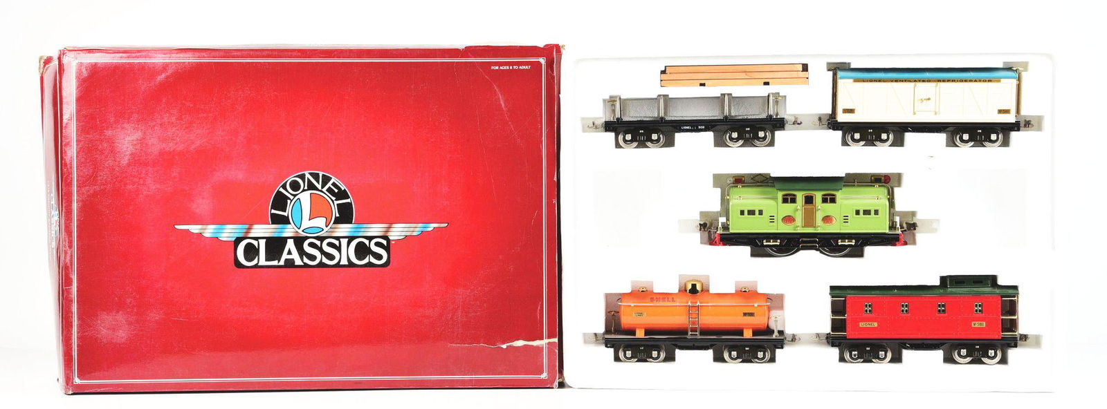 LIONEL CLASSICS I-318 FREIGHT EXPRESS TRAIN SET IN ORIGINAL BOX. (1 of 3)