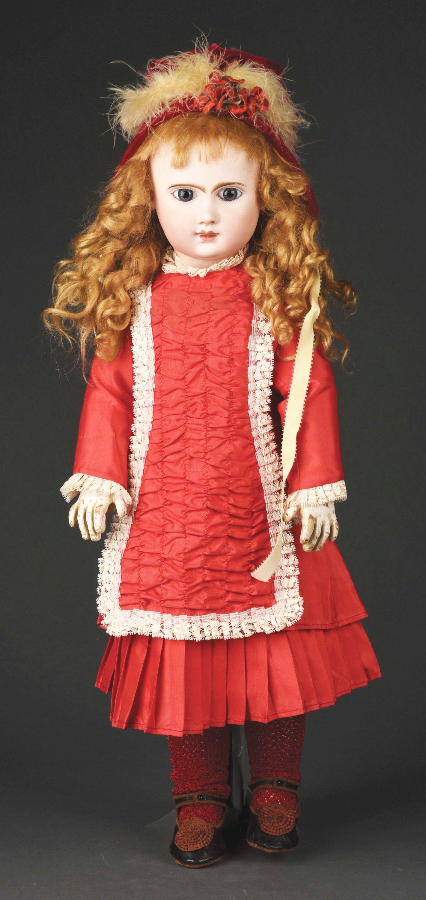 UNMARKED FRENCH BEBE BY HENRI ALEXANDRE. (1 of 2)