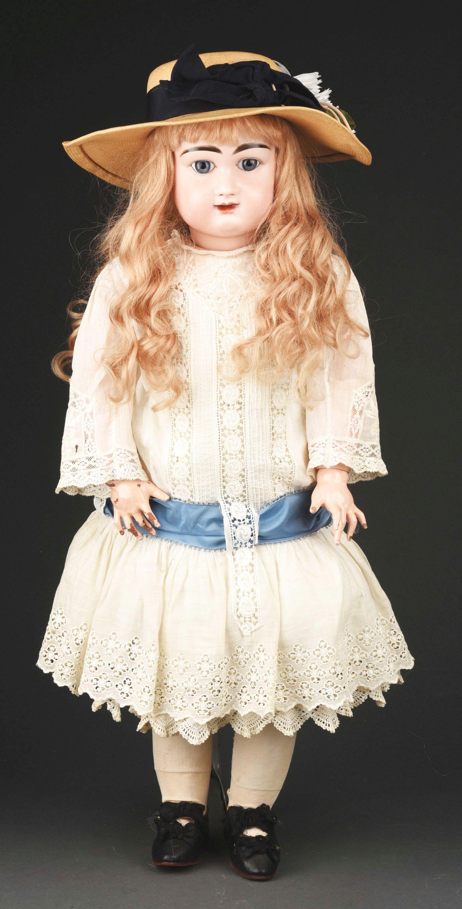 31" LARGE RABERY & DELPHIEU BÉBÉ. (1 of 2)