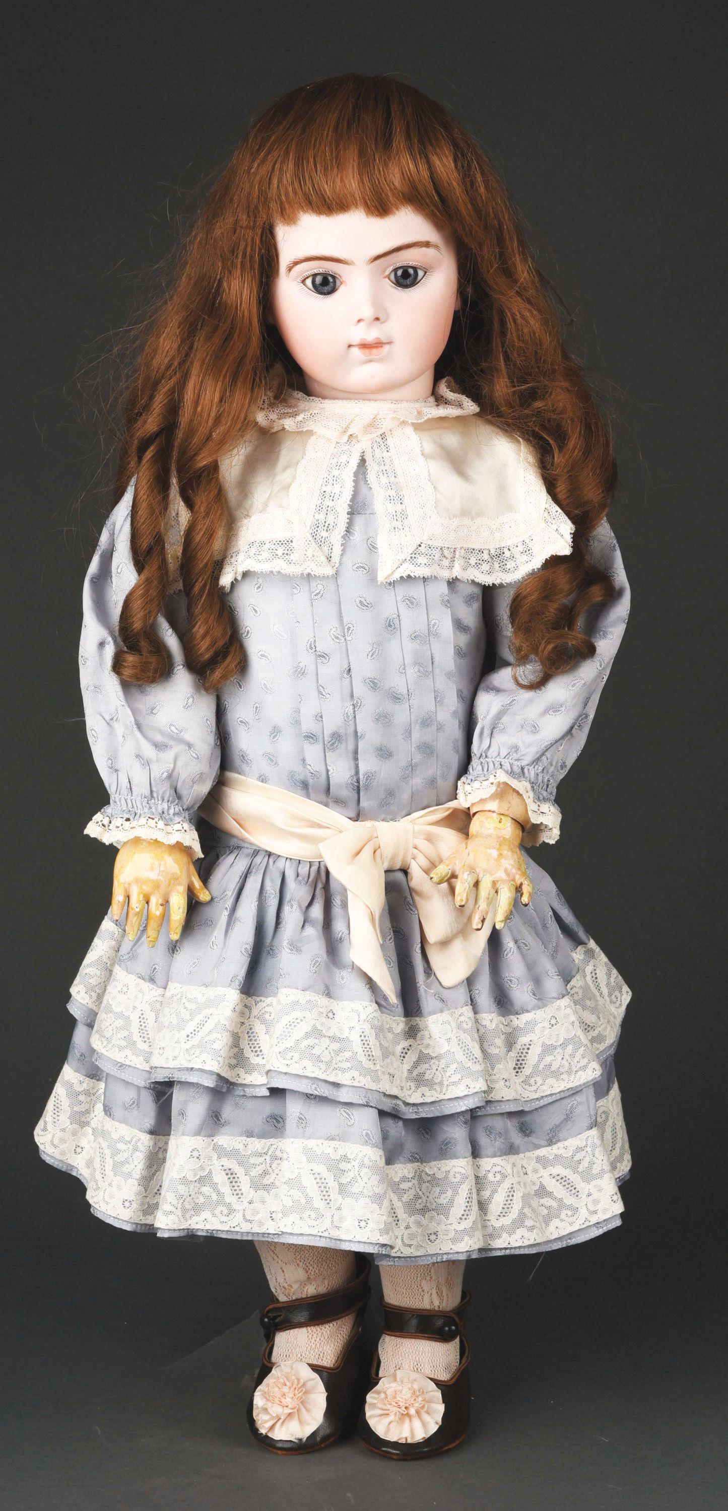 24" VERY PRETTY BRU JNE R BÉBÉ. (1 of 2)