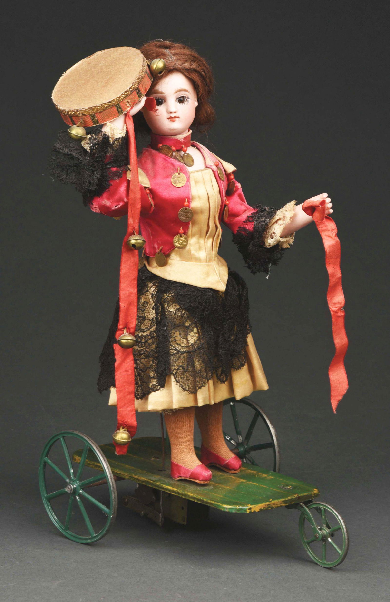 RARE GUSTAV VICHY MECHANICAL WIND-UP TOY. (1 of 5)