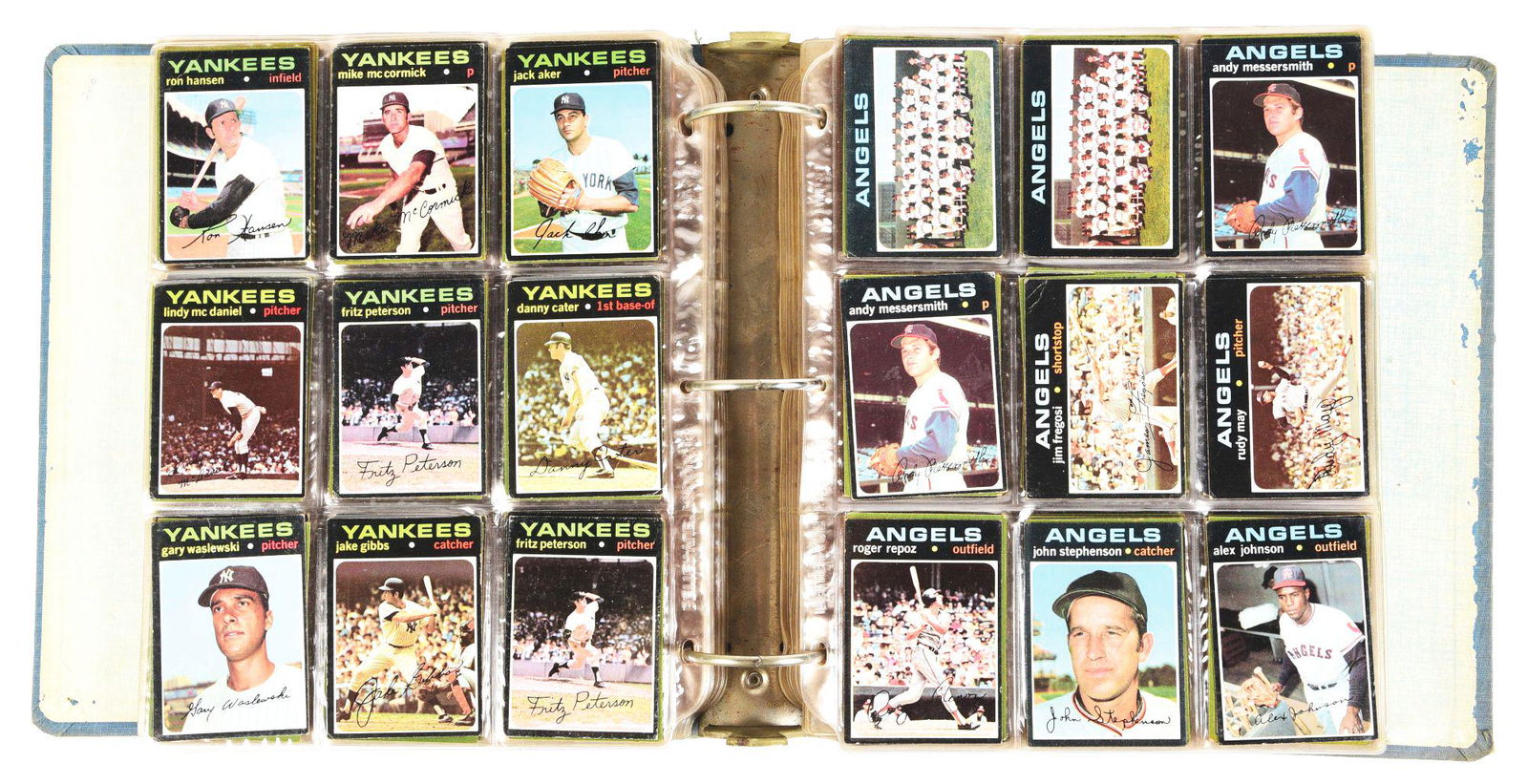 LARGE SHOEBOX COLLECTION LOT OF 1970'S TOPPS BASEBALL CARDS. (1 of 4)