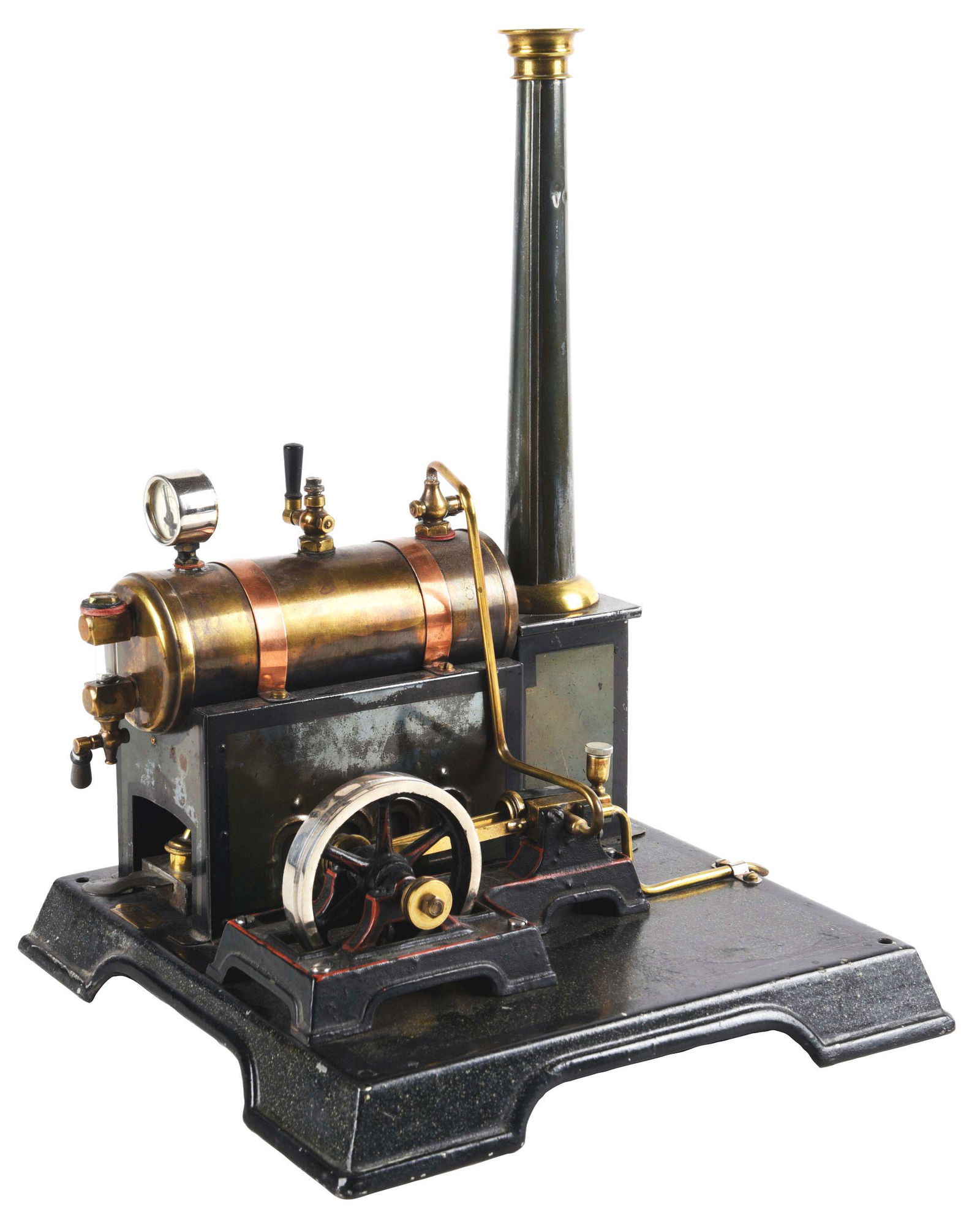 MARKLIN 1906 LYING STEAM ENGINE NR. 4137/1. (1 of 4)