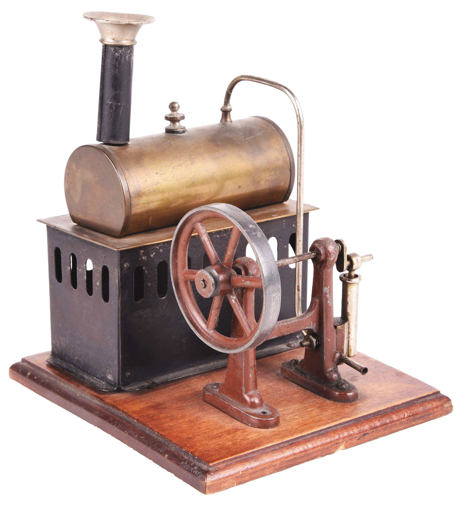 BING 1896 BUCK-STEAM ENGINE NR. 7922. (1 of 4)