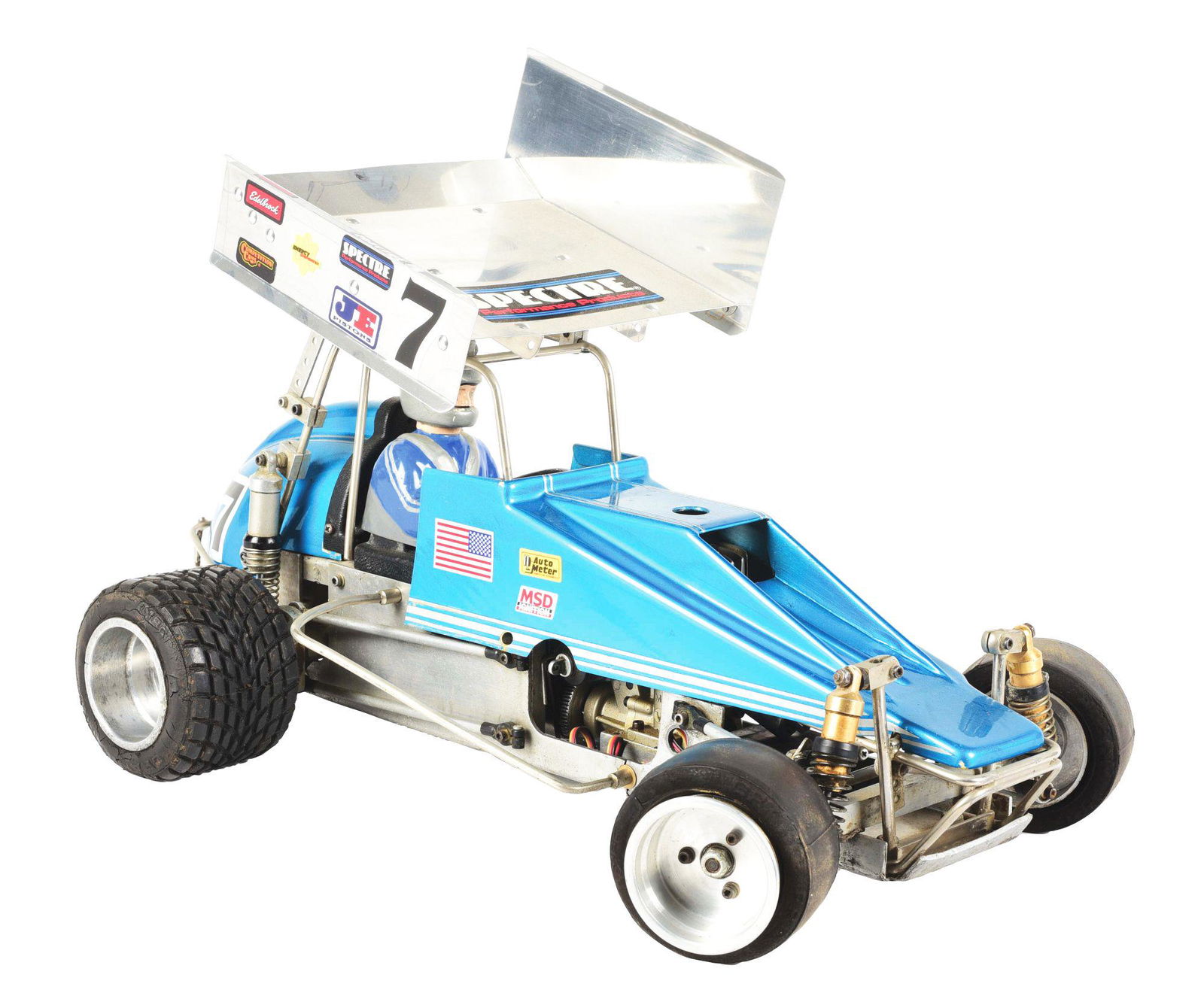 #7 BLUE SPECTRE PERFORMANCE PRODUCTS MOTOR CAR. (1 of 3)