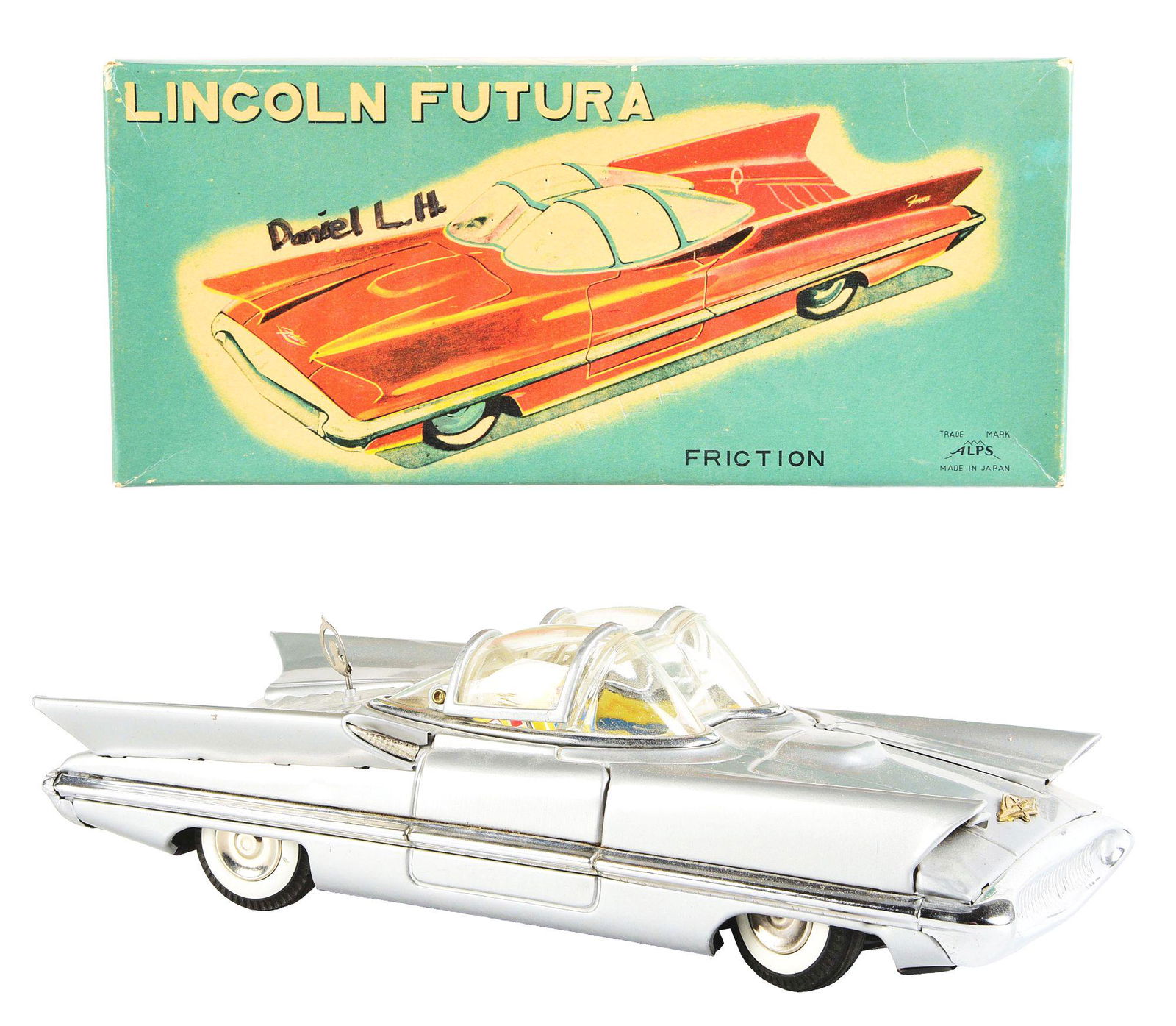 Minichamps, Buick Concept Future Car + Lincoln Futura