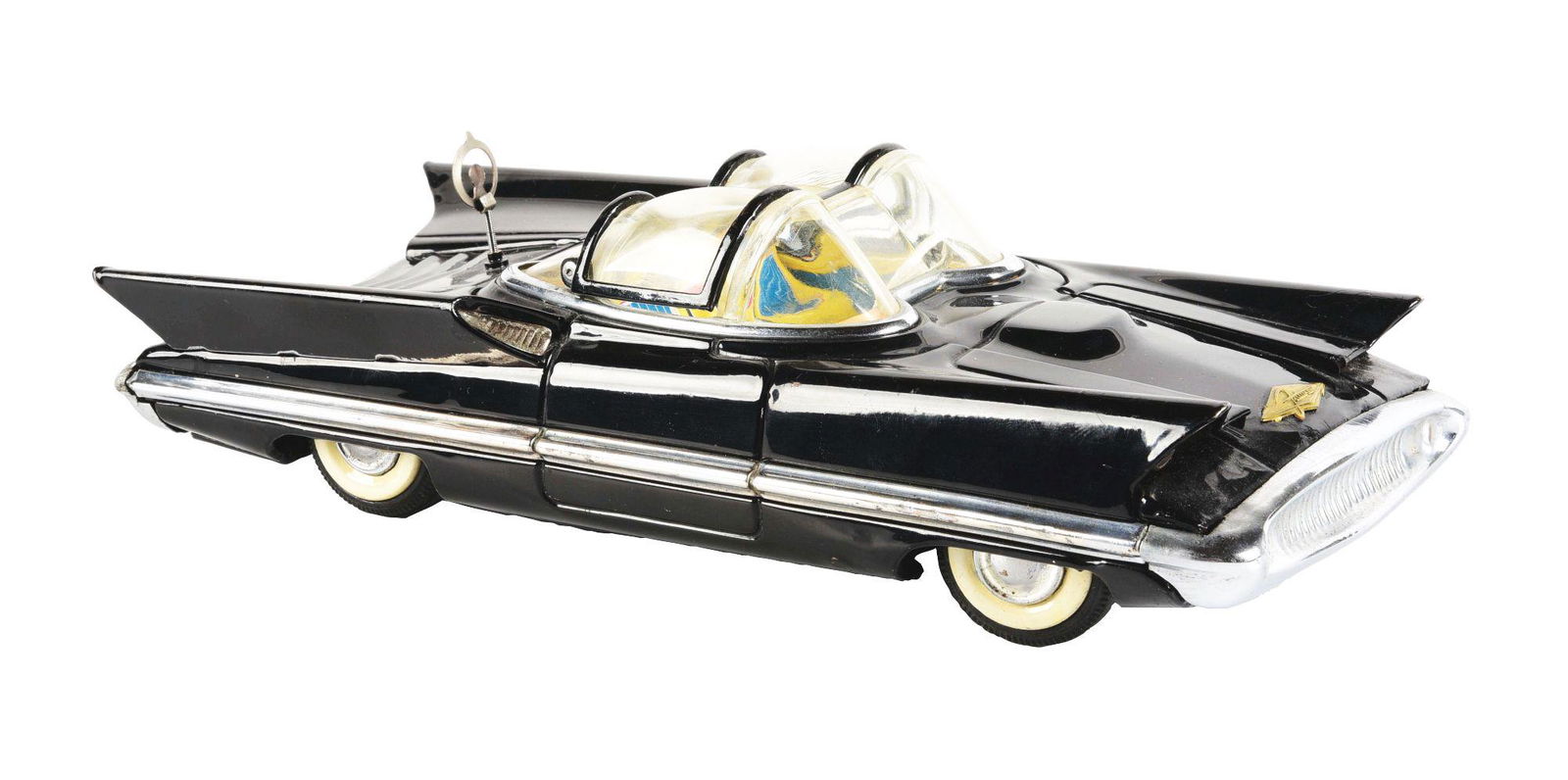 JAPANESE ALPS TIN LITHO FRICTION LINCOLN FUTURA AUTOMOBILE. (1 of 3)