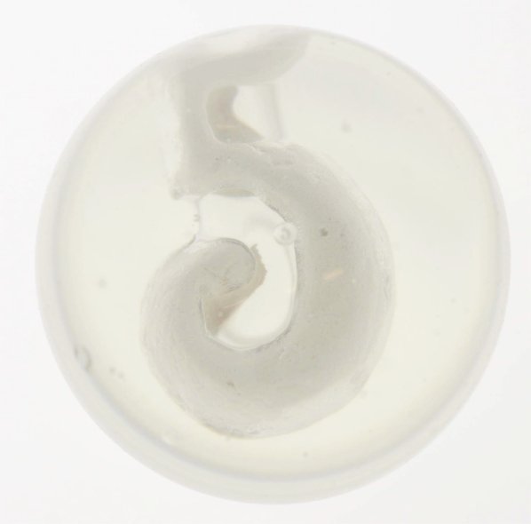 Number 5 Sulphide Marble.: Well-centered number "5" figure has one slight air bubble near the center. This marble has been polished. Condition (Polished). Size 1 - 3/8" Dia.