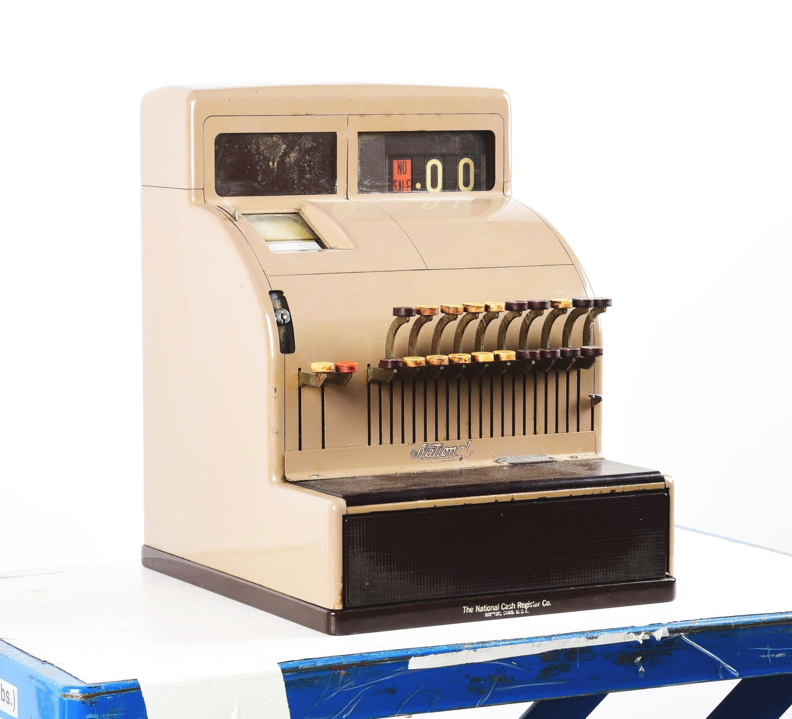 NATIONAL CASH REGISTER MODEL 122(4). (1 of 2)